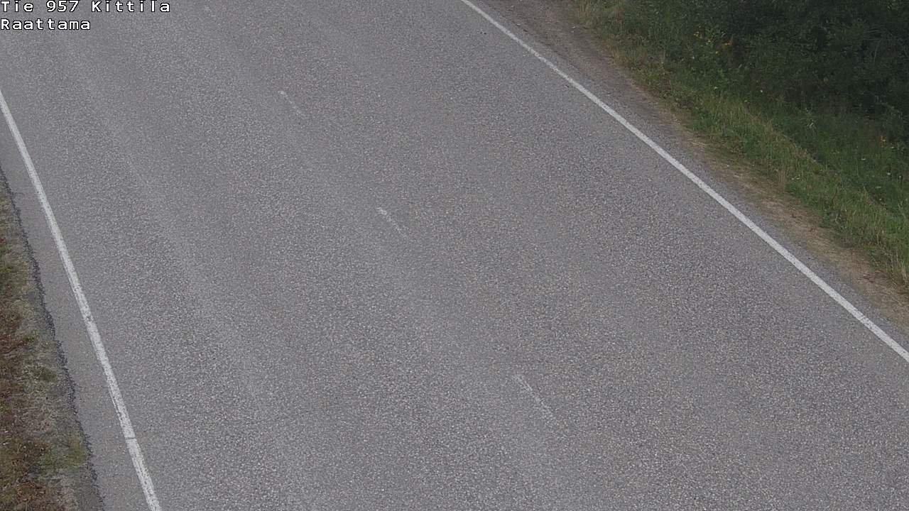 Kelikamerat Kuva Tie 957 Kittilä, Raattama, Kittilä, Lappi