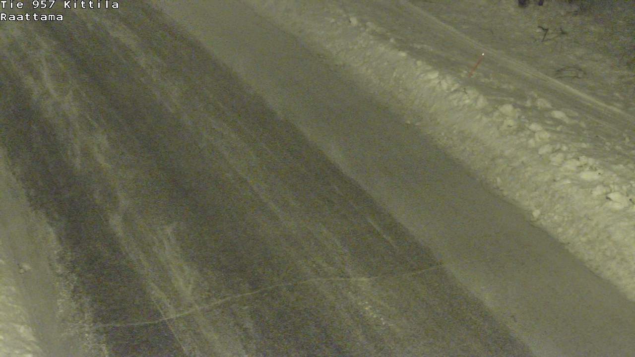 Kelikamerat Kuva Tie 957 Kittilä, Raattama, Kittilä, Lappi