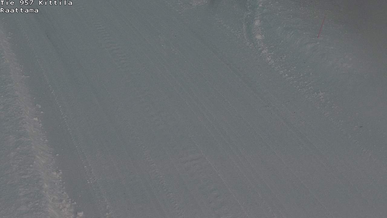 Weather Camera Image Road 957 Kittilä, Raattama, Kittilä, Lappi