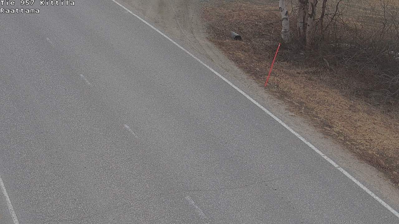 Kelikamerat Kuva Tie 957 Kittilä, Raattama, Kittilä, Lappi