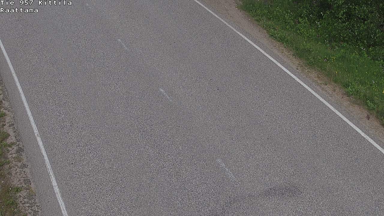Kelikamerat Kuva Tie 957 Kittilä, Raattama, Kittilä, Lappi
