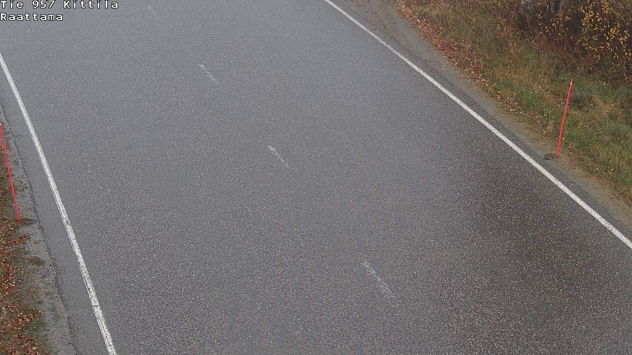 Kelikamerat Kuva Tie 957 Kittilä, Raattama, Kittilä, Lappi