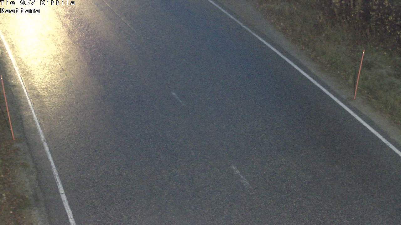 Kelikamerat Kuva Tie 957 Kittilä, Raattama, Kittilä, Lappi