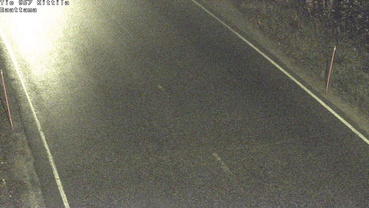 Kelikamerat Kuva Tie 957 Kittilä, Raattama, Kittilä, Lappi