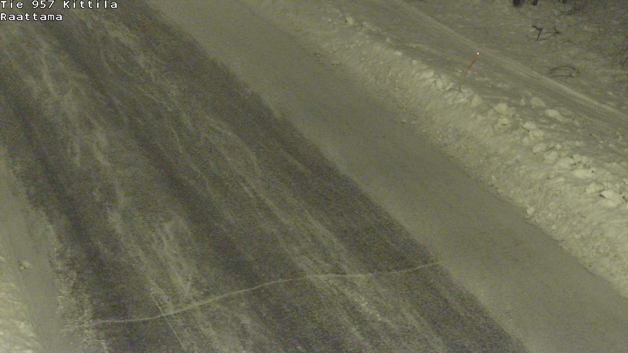 Kelikamerat Kuva Tie 957 Kittilä, Raattama, Kittilä, Lappi