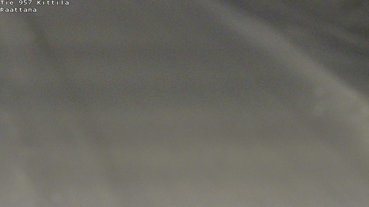 Weather Camera Image Road 957 Kittilä, Raattama, Kittilä, Lappi