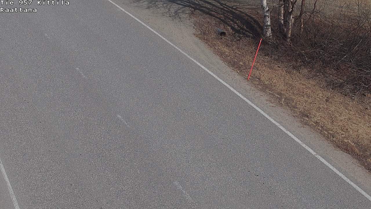 Kelikamerat Kuva Tie 957 Kittilä, Raattama, Kittilä, Lappi