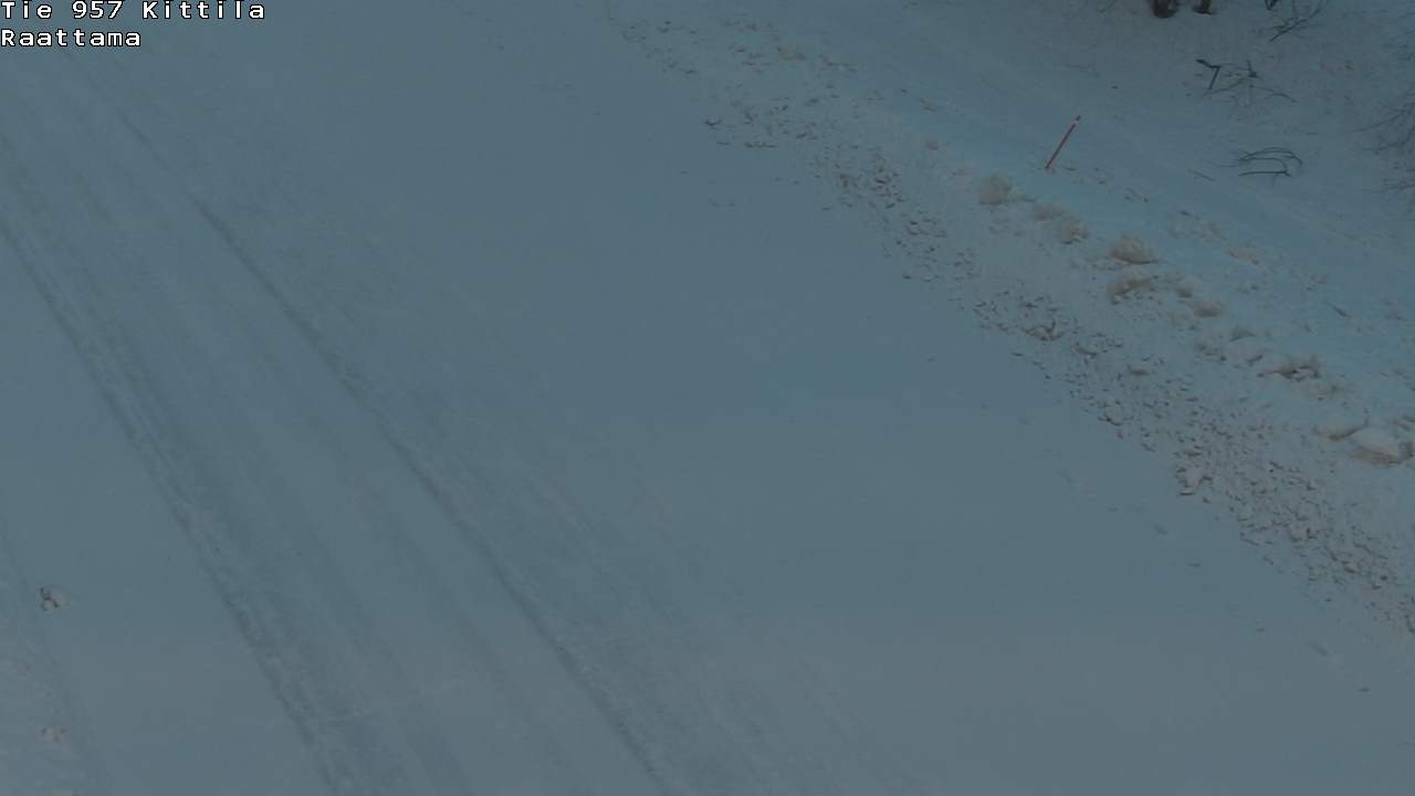 Kelikamerat Kuva Tie 957 Kittilä, Raattama, Kittilä, Lappi