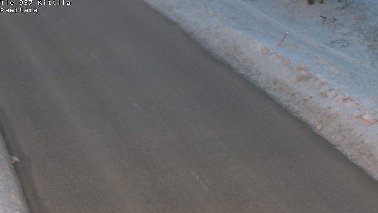 Kelikamerat Kuva Tie 957 Kittilä, Raattama, Kittilä, Lappi