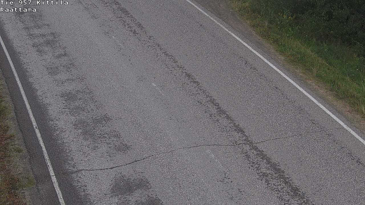 Kelikamerat Kuva Tie 957 Kittilä, Raattama, Kittilä, Lappi
