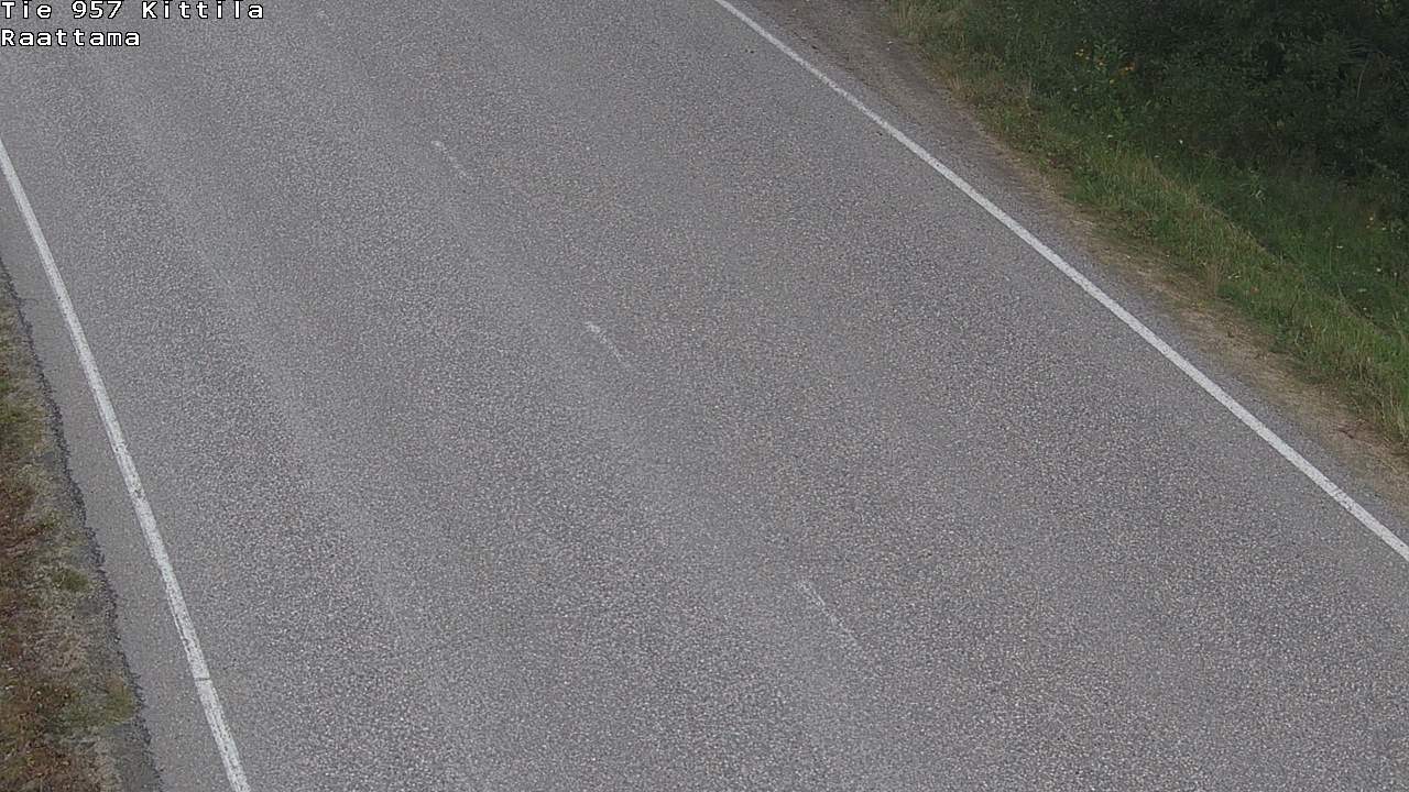 Kelikamerat Kuva Tie 957 Kittilä, Raattama, Kittilä, Lappi