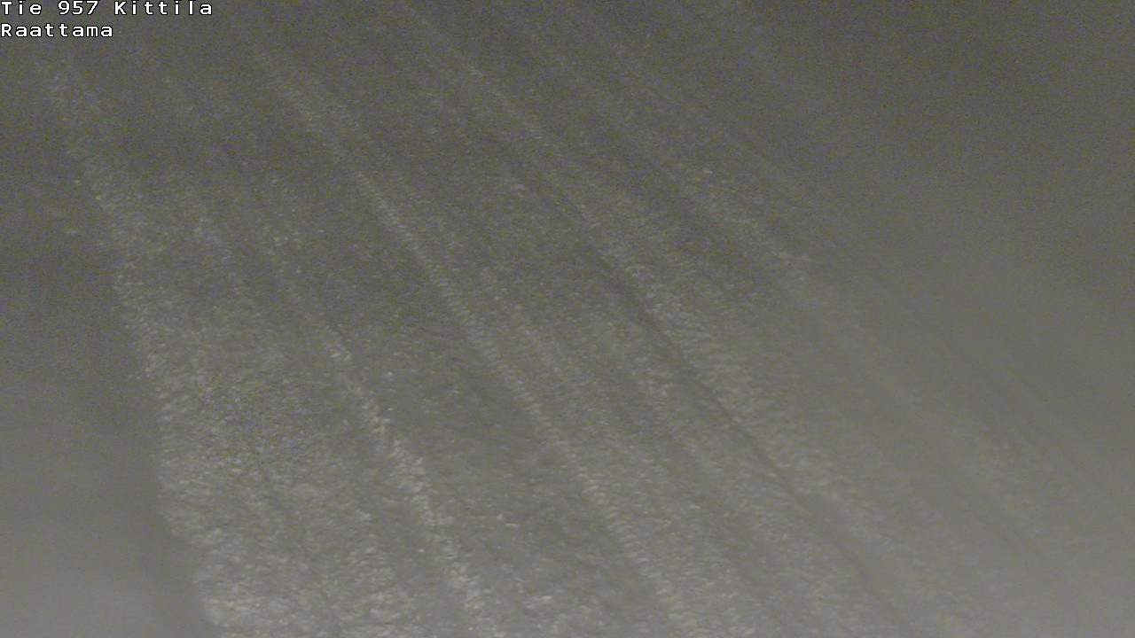 Weather Camera Image Road 957 Kittilä, Raattama, Kittilä, Lappi