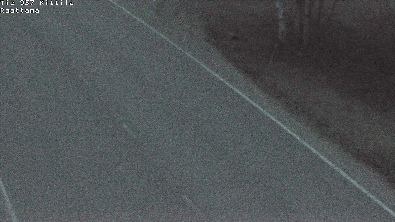 Weather Camera Image Väg 957 Kittilä, Raattama, Kittilä, Lappi