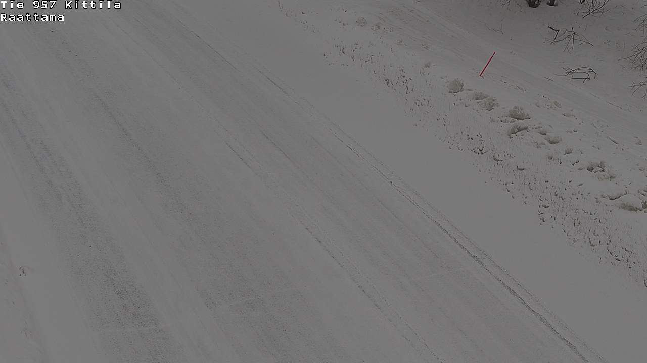Kelikamerat Kuva Tie 957 Kittilä, Raattama, Kittilä, Lappi
