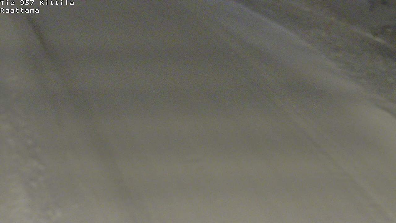 Weather Camera Image Road 957 Kittilä, Raattama, Kittilä, Lappi
