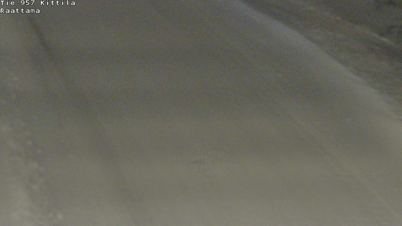 Weather Camera Image Road 957 Kittilä, Raattama, Kittilä, Lappi