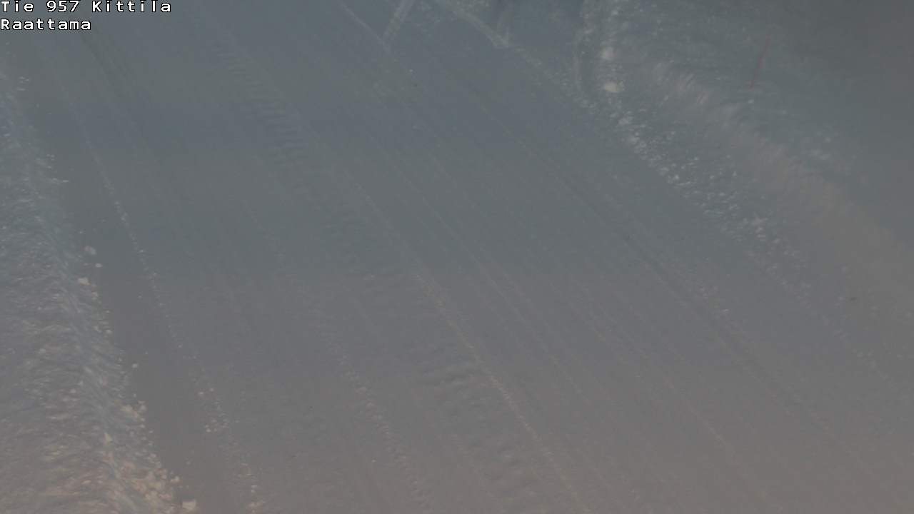 Weather Camera Image Road 957 Kittilä, Raattama, Kittilä, Lappi