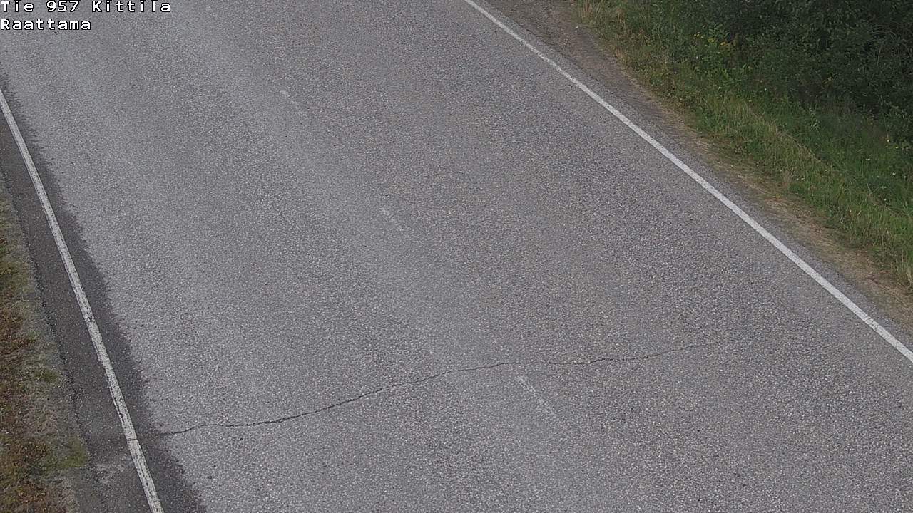 Kelikamerat Kuva Tie 957 Kittilä, Raattama, Kittilä, Lappi