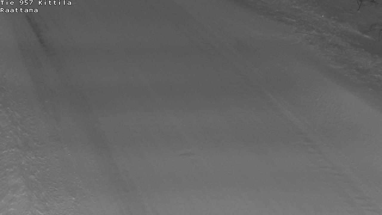 Weather Camera Image Road 957 Kittilä, Raattama, Kittilä, Lappi