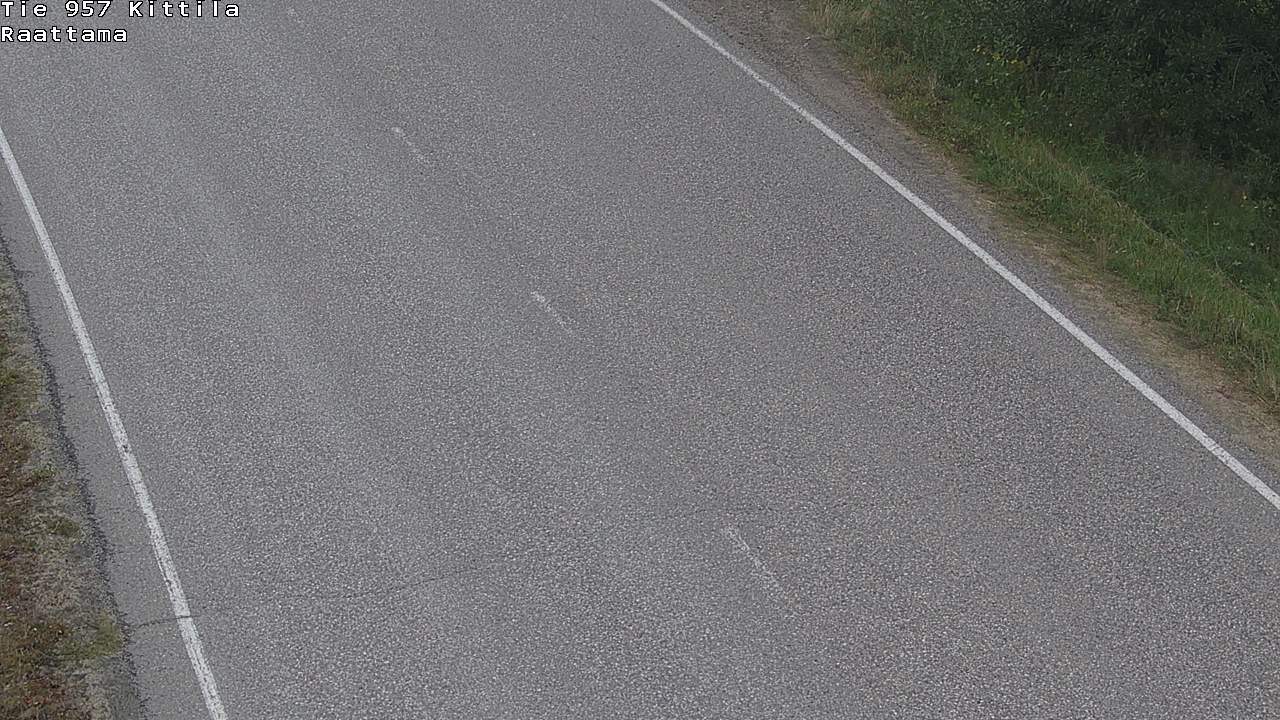 Kelikamerat Kuva Tie 957 Kittilä, Raattama, Kittilä, Lappi