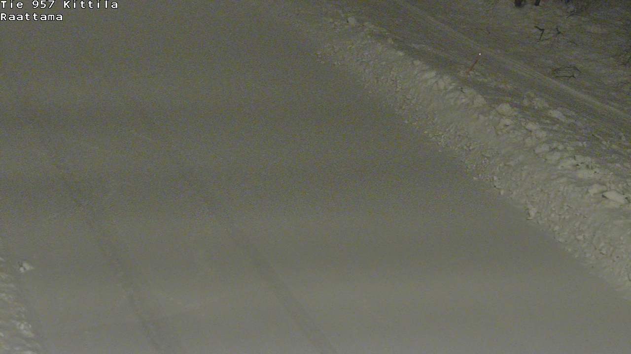 Kelikamerat Kuva Tie 957 Kittilä, Raattama, Kittilä, Lappi