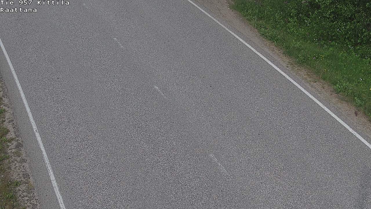 Kelikamerat Kuva Tie 957 Kittilä, Raattama, Kittilä, Lappi