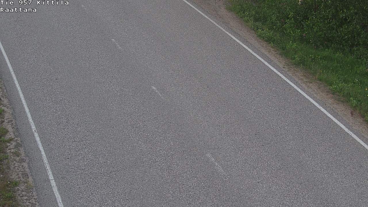 Kelikamerat Kuva Tie 957 Kittilä, Raattama, Kittilä, Lappi