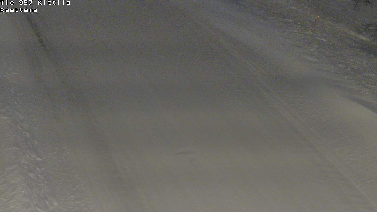 Weather Camera Image Road 957 Kittilä, Raattama, Kittilä, Lappi