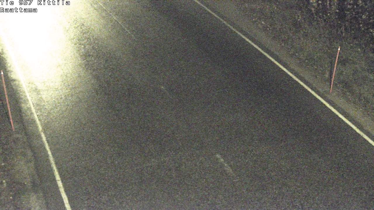 Kelikamerat Kuva Tie 957 Kittilä, Raattama, Kittilä, Lappi