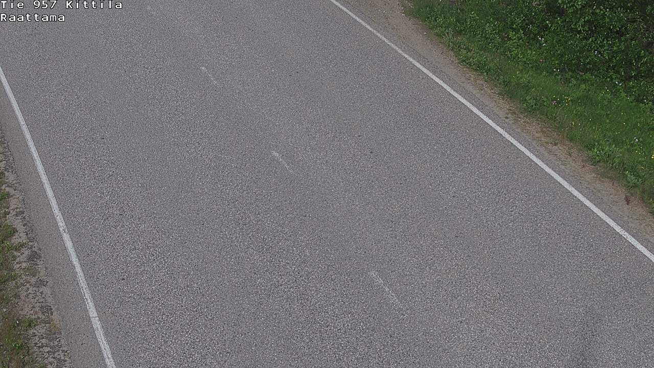 Kelikamerat Kuva Tie 957 Kittilä, Raattama, Kittilä, Lappi
