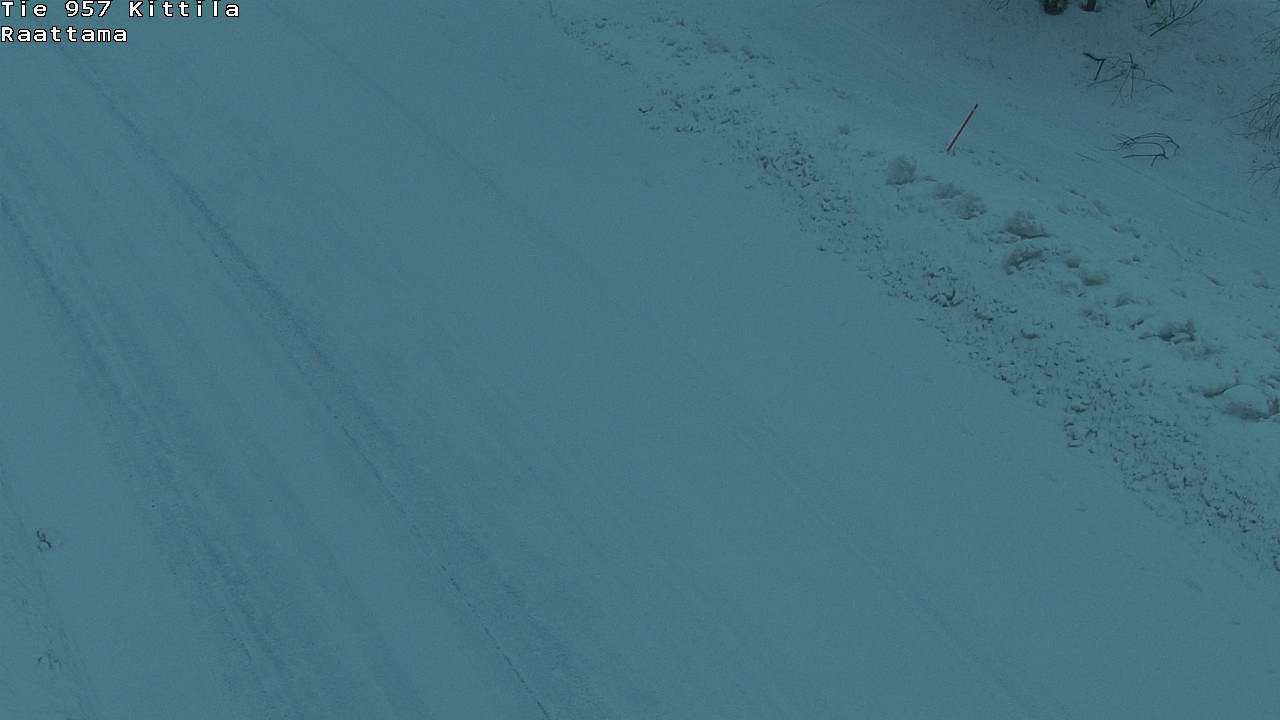 Kelikamerat Kuva Tie 957 Kittilä, Raattama, Kittilä, Lappi