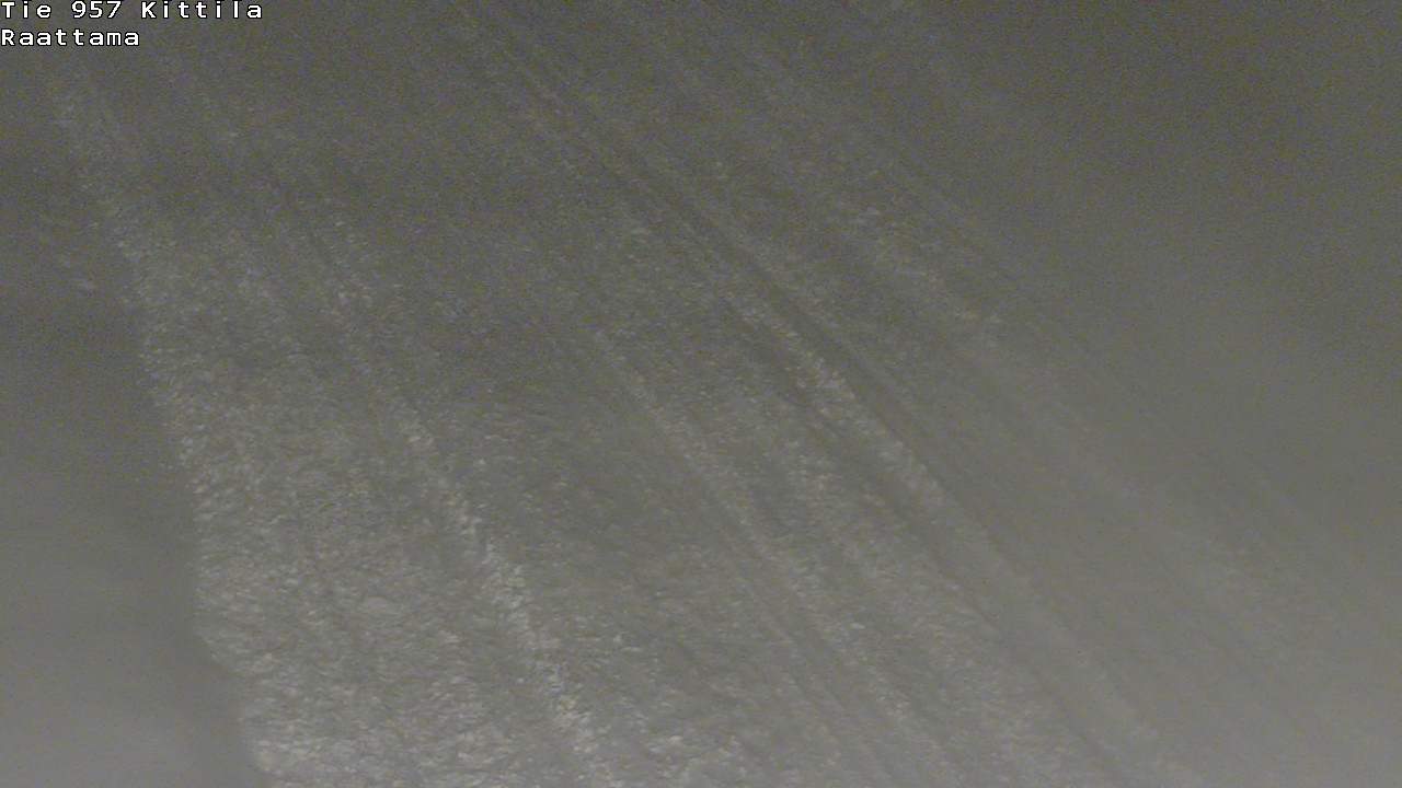 Weather Camera Image Road 957 Kittilä, Raattama, Kittilä, Lappi