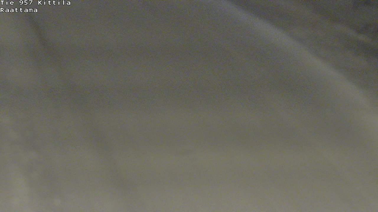Weather Camera Image Road 957 Kittilä, Raattama, Kittilä, Lappi