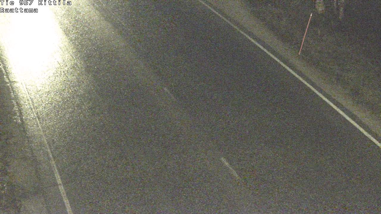 Kelikamerat Kuva Tie 957 Kittilä, Raattama, Kittilä, Lappi