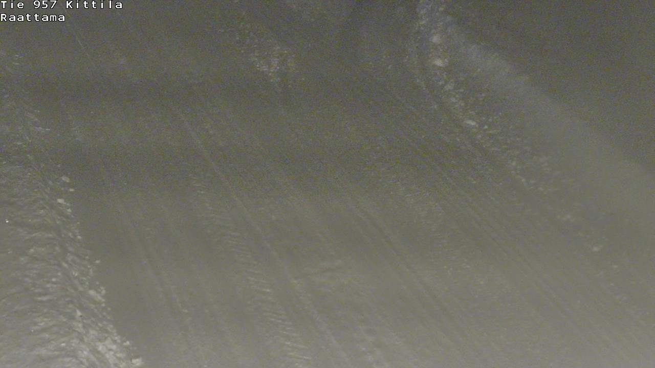Weather Camera Image Road 957 Kittilä, Raattama, Kittilä, Lappi