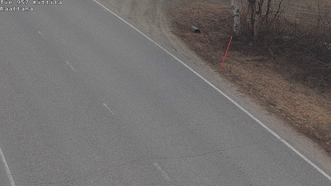 Kelikamerat Kuva Tie 957 Kittilä, Raattama, Kittilä, Lappi