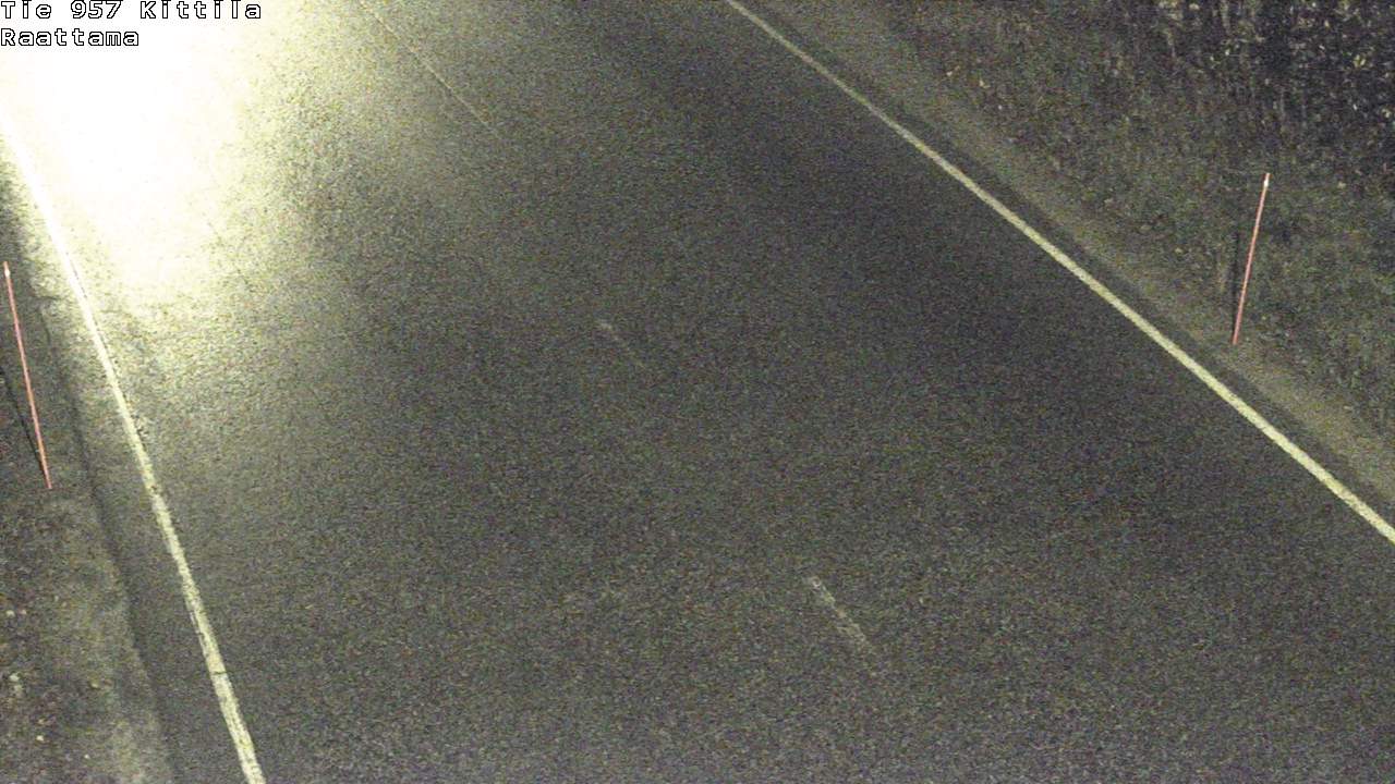 Kelikamerat Kuva Tie 957 Kittilä, Raattama, Kittilä, Lappi