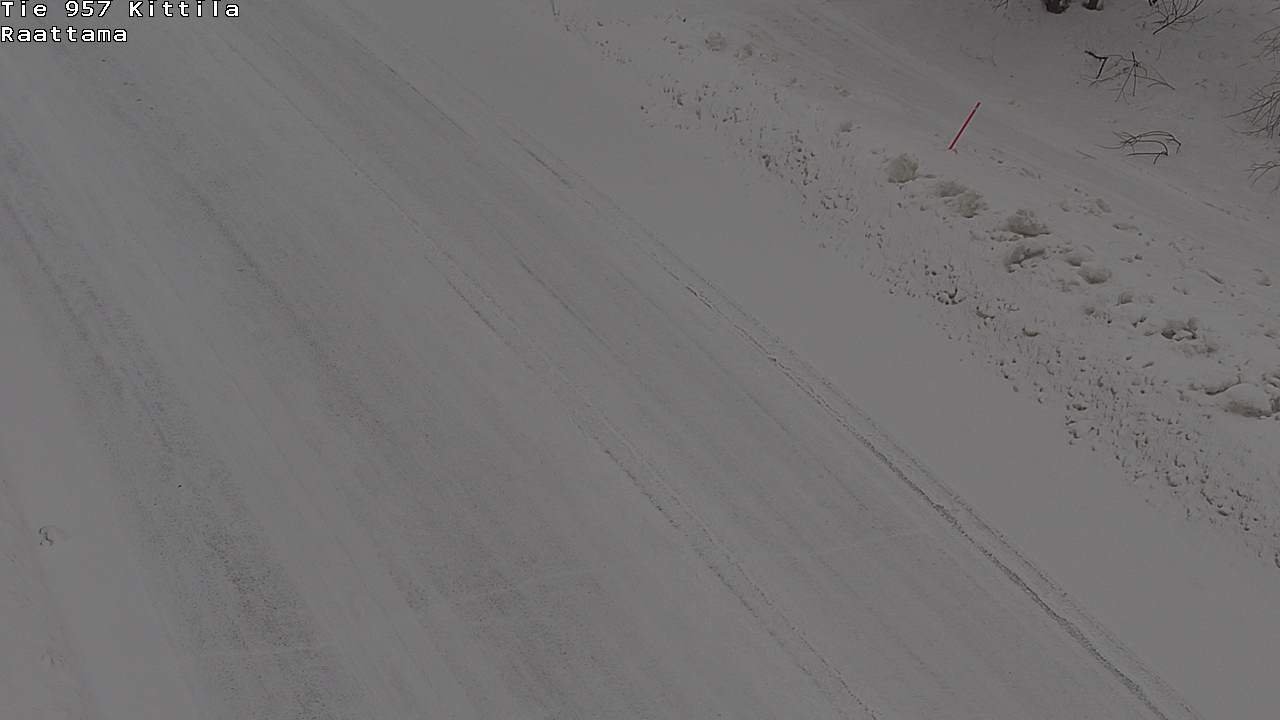 Kelikamerat Kuva Tie 957 Kittilä, Raattama, Kittilä, Lappi