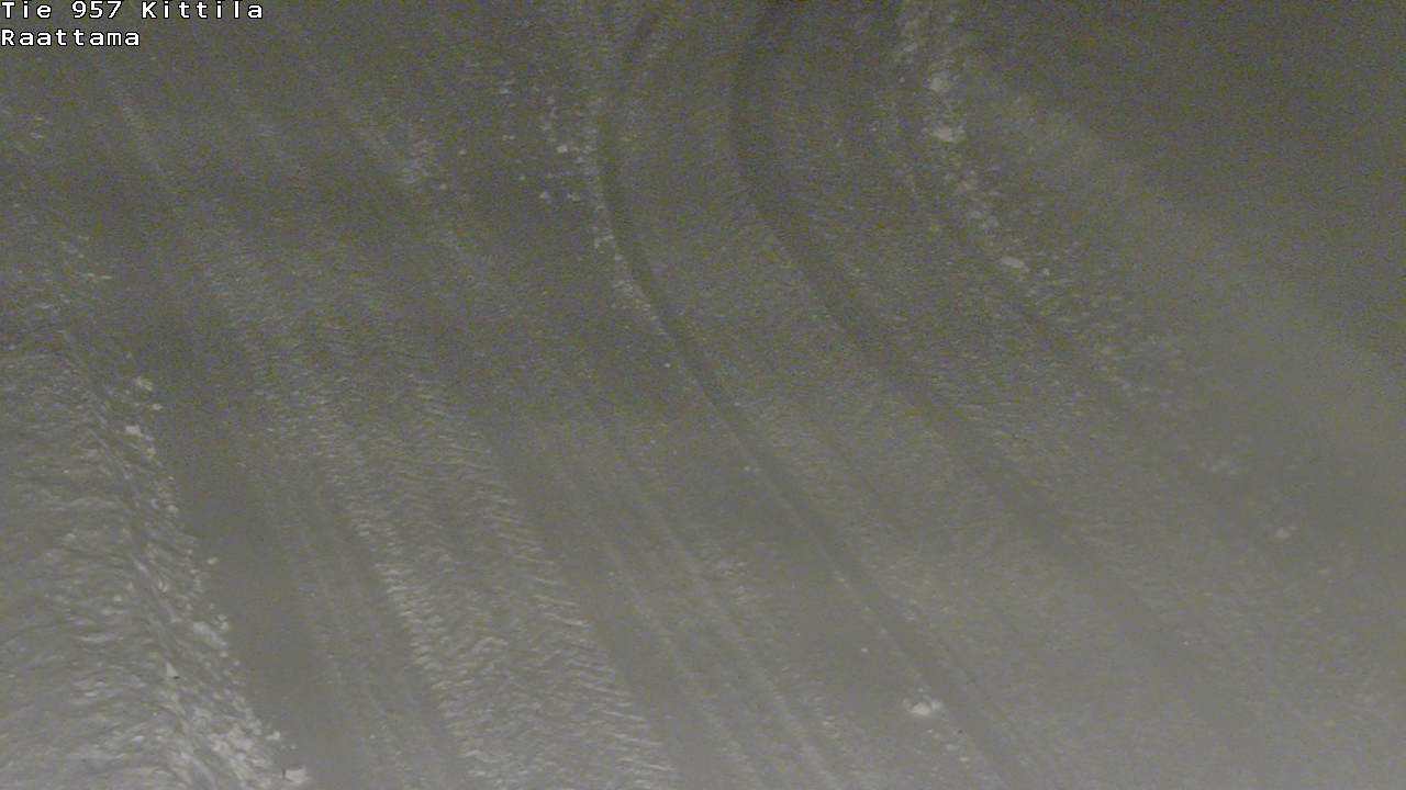 Weather Camera Image Road 957 Kittilä, Raattama, Kittilä, Lappi