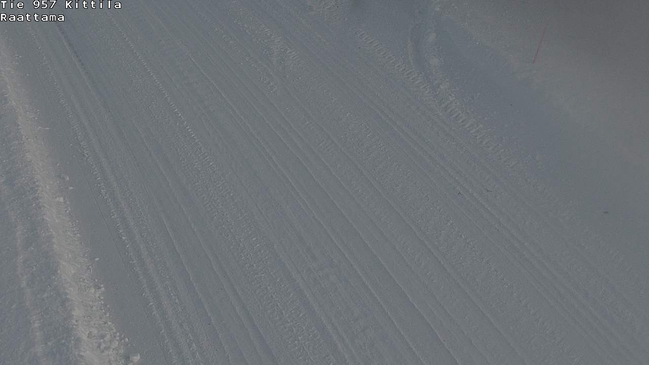 Weather Camera Image Road 957 Kittilä, Raattama, Kittilä, Lappi
