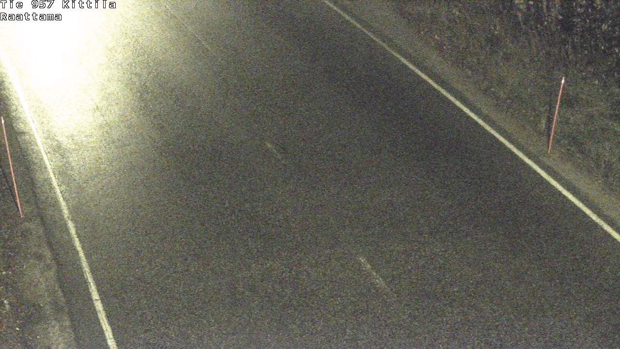 Kelikamerat Kuva Tie 957 Kittilä, Raattama, Kittilä, Lappi