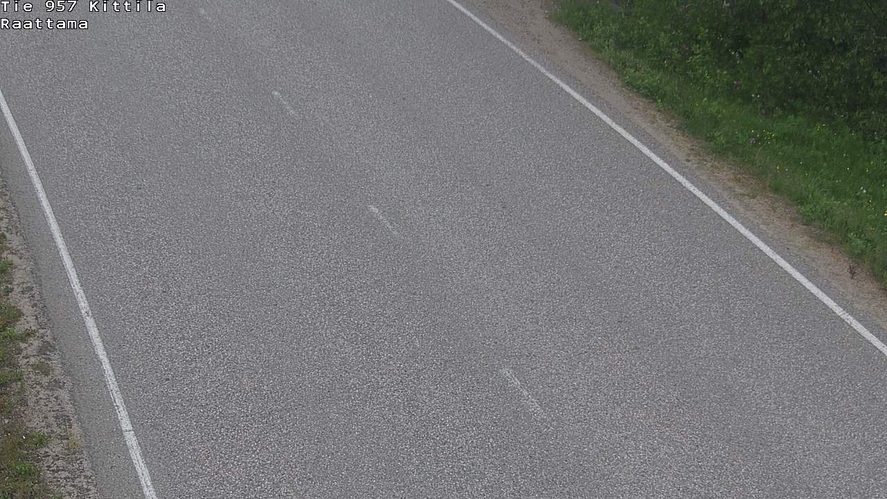 Kelikamerat Kuva Tie 957 Kittilä, Raattama, Kittilä, Lappi