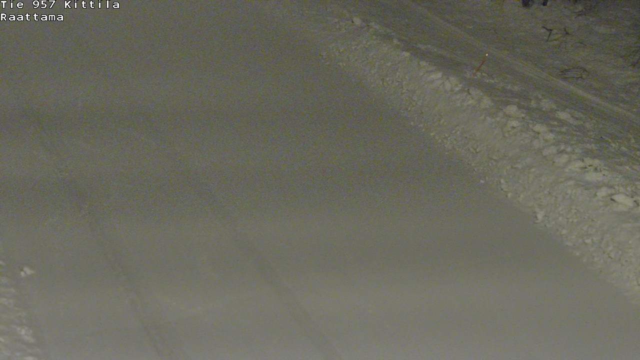 Kelikamerat Kuva Tie 957 Kittilä, Raattama, Kittilä, Lappi