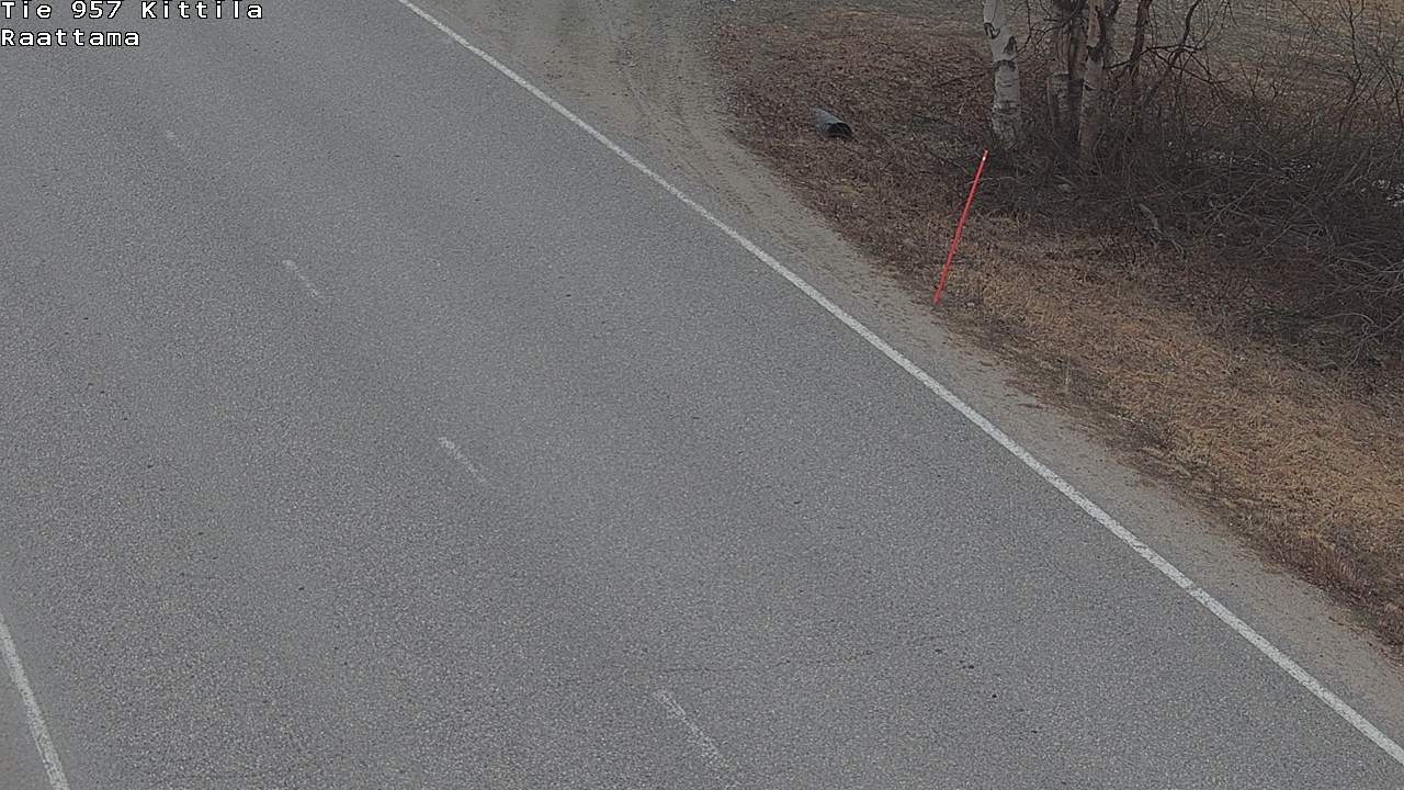 Kelikamerat Kuva Tie 957 Kittilä, Raattama, Kittilä, Lappi