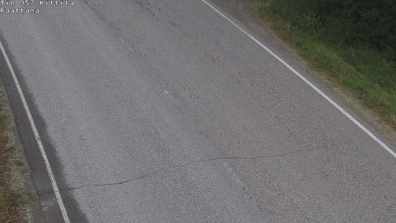 Kelikamerat Kuva Tie 957 Kittilä, Raattama, Kittilä, Lappi