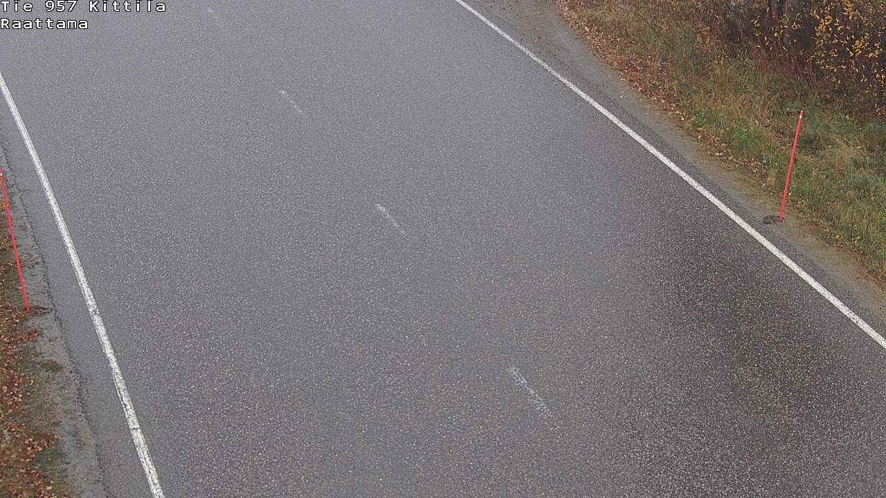 Kelikamerat Kuva Tie 957 Kittilä, Raattama, Kittilä, Lappi