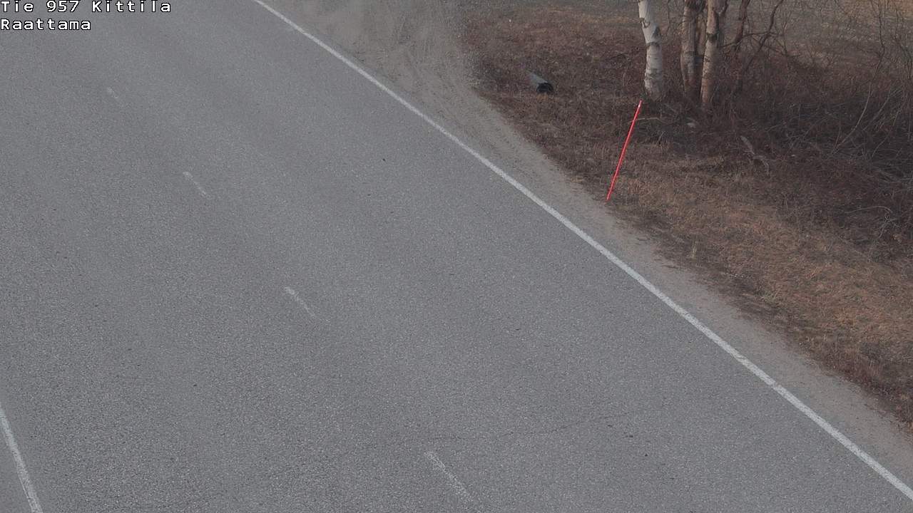 Kelikamerat Kuva Tie 957 Kittilä, Raattama, Kittilä, Lappi