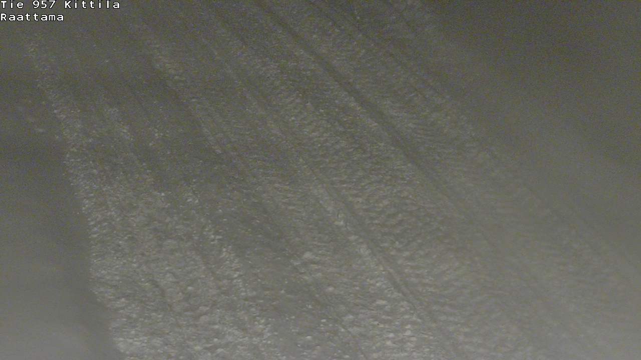 Weather Camera Image Road 957 Kittilä, Raattama, Kittilä, Lappi