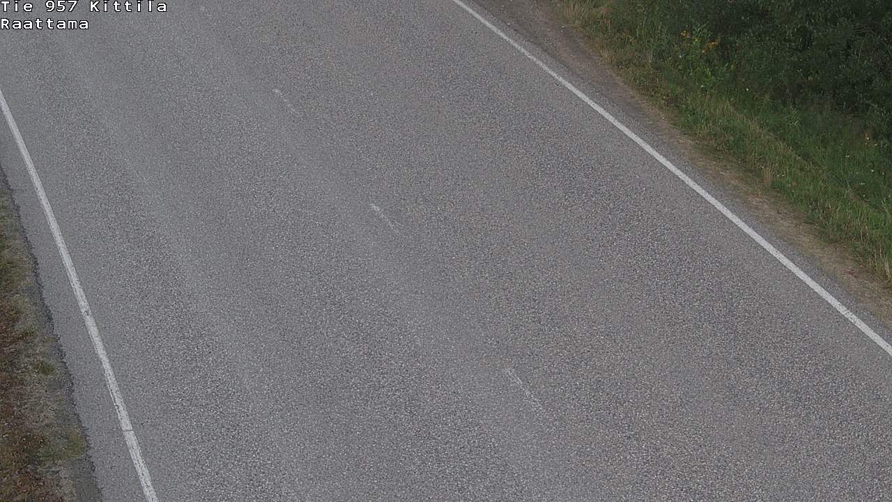 Kelikamerat Kuva Tie 957 Kittilä, Raattama, Kittilä, Lappi