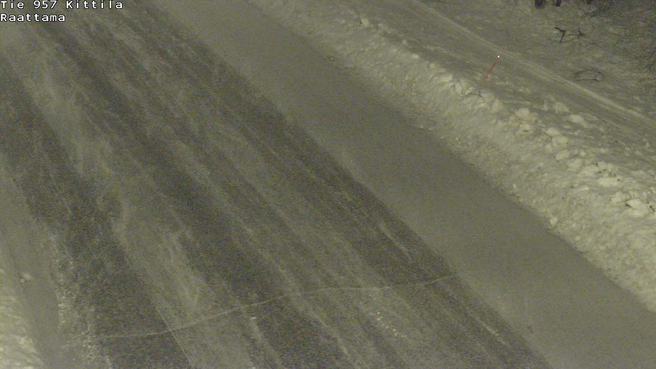 Kelikamerat Kuva Tie 957 Kittilä, Raattama, Kittilä, Lappi
